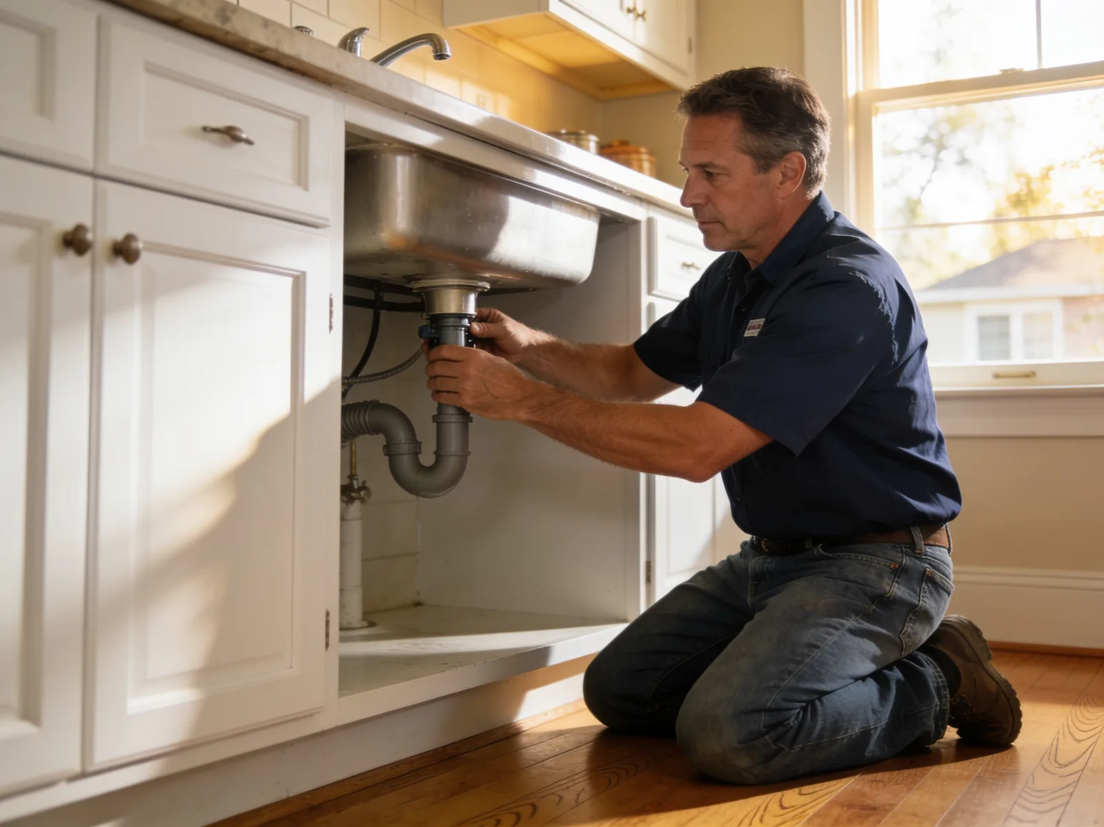 Plumber company in Leonidas, MI